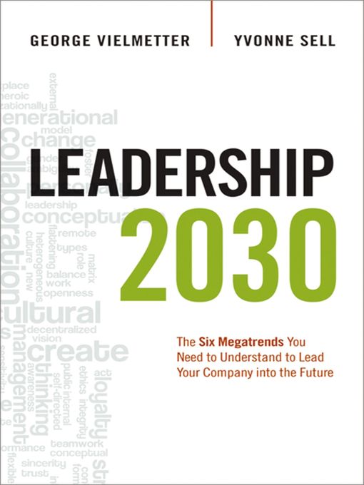 Title details for Leadership 2030 by Georg Vielmetter - Available
